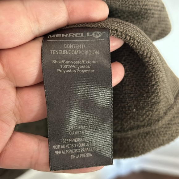 MERRELL - Select Regulate pullover sweater jacket brown size XXL - Picture 7 of 8